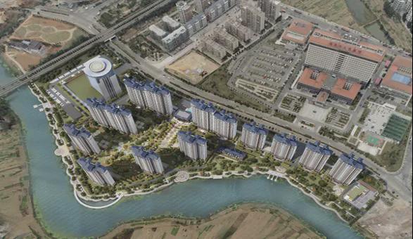 餐饮跨界地产？这家企业“不务正业”闽江北CBD盖超百米高端酒店！(图1)