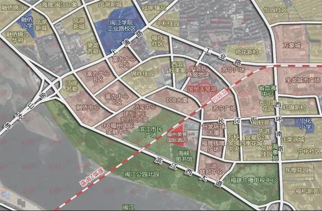 餐饮跨界地产？这家企业“不务正业”闽江北CBD盖超百米高端酒店！(图3)