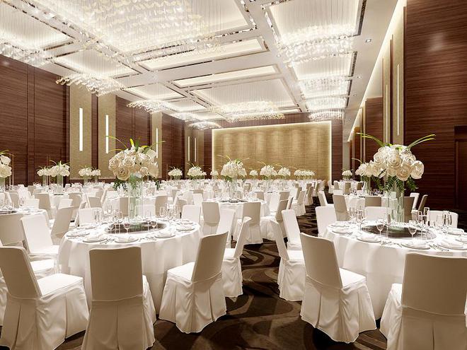 宴会中心装修设计酒店宴会厅装修厅酒店(图2)