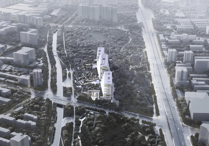 “科技星舰”现身海淀：SOPA建筑事务所打造中关村生态科技新标杆(图3)