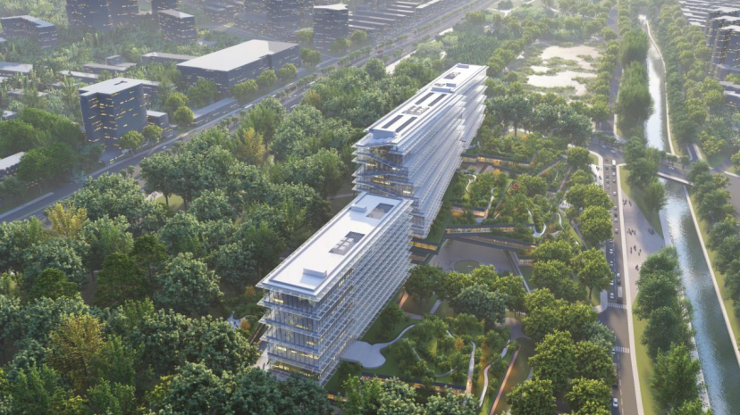“科技星舰”现身海淀：SOPA建筑事务所打造中关村生态科技新标杆(图5)