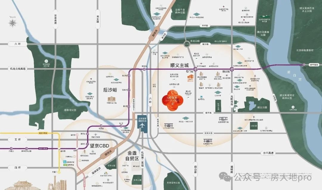 地铁畔+商圈旁+地铁15号线㎡洋房!(图15)