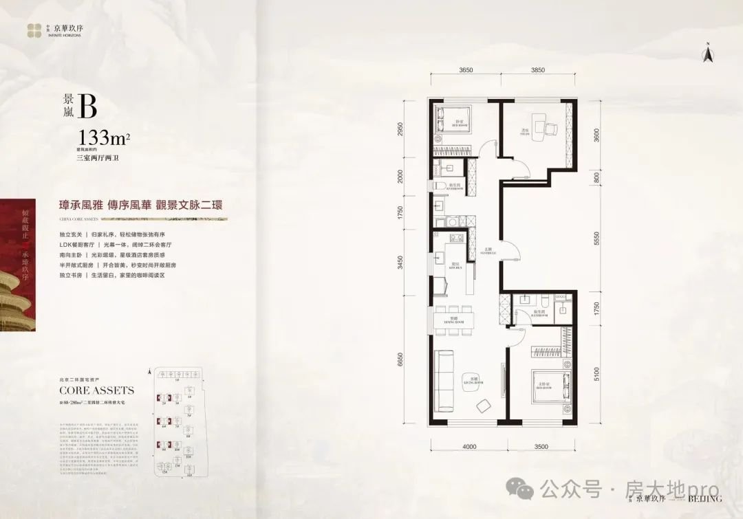 西城区二环稀缺地段中海京华玖序二批次加推!高净值人士资产配置中的“定海神针”!(图14)