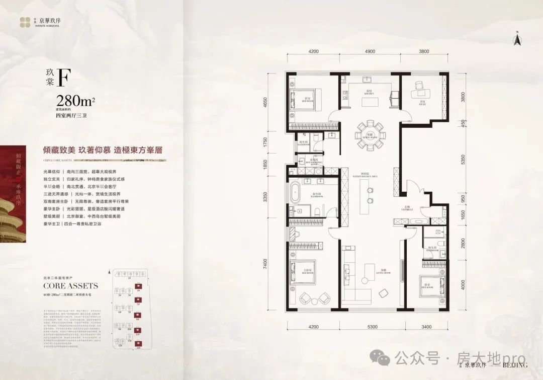 西城区二环稀缺地段中海京华玖序二批次加推!高净值人士资产配置中的“定海神针”!(图17)