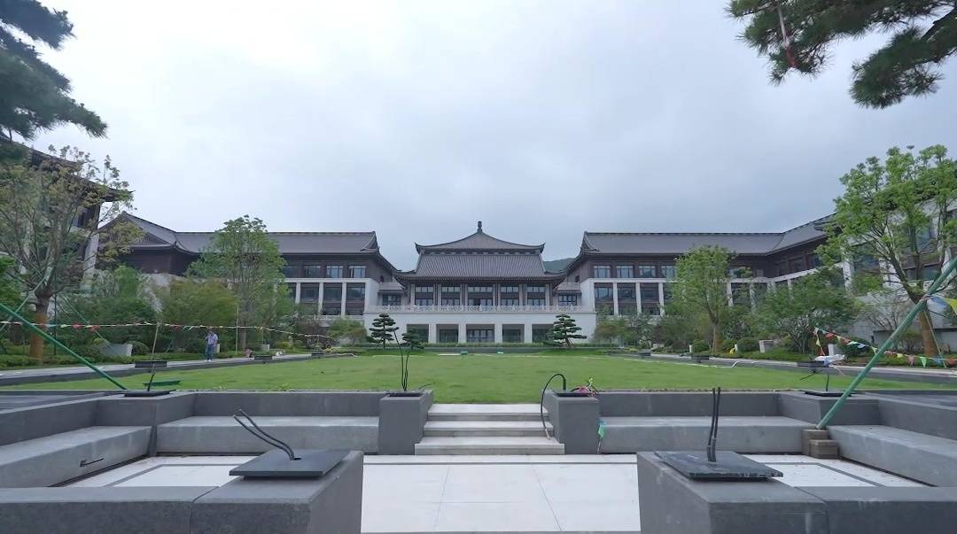 匠心筑梦！威泽装饰助力飞龙山庄展现千年宋韵之美(图3)