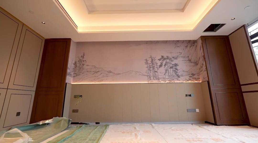 匠心筑梦！威泽装饰助力飞龙山庄展现千年宋韵之美(图4)