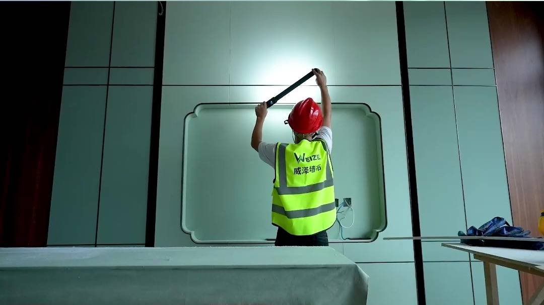 匠心筑梦！威泽装饰助力飞龙山庄展现千年宋韵之美(图7)