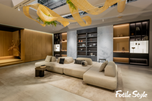 FotileStyle首发旗舰新品慕士塔格系列引燃2024设计上海展以冰山之父造景悦启幸福生活(图2)