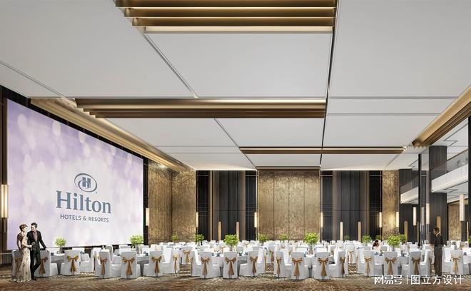 酒店装修效果图背后的故事：设计与人文的完美结合(图1)