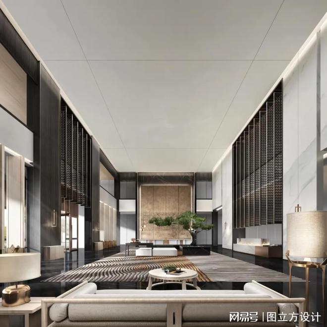 酒店装修效果图背后的故事：设计与人文的完美结合(图2)