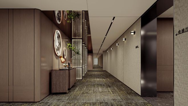 惬意旅居空间良宸美景·金方大厦酒店装修设计(图1)