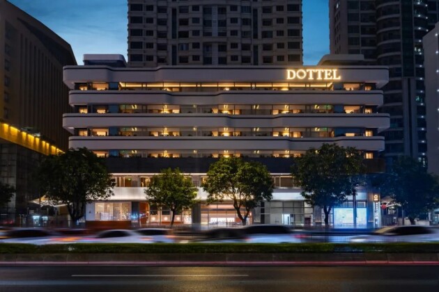 易类设计主理人赖逸谈新作设计理念丨DOTTEL德沃特酒店(图1)