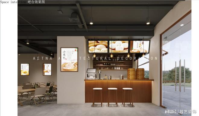 东莞餐厅规划布局设计(图3)