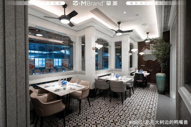 摩登饭店装修设计的方案理念【挚美设计】(图3)