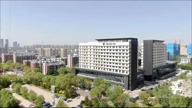 记者带你看项目：万达锦华酒店项目火热建设中(图1)
