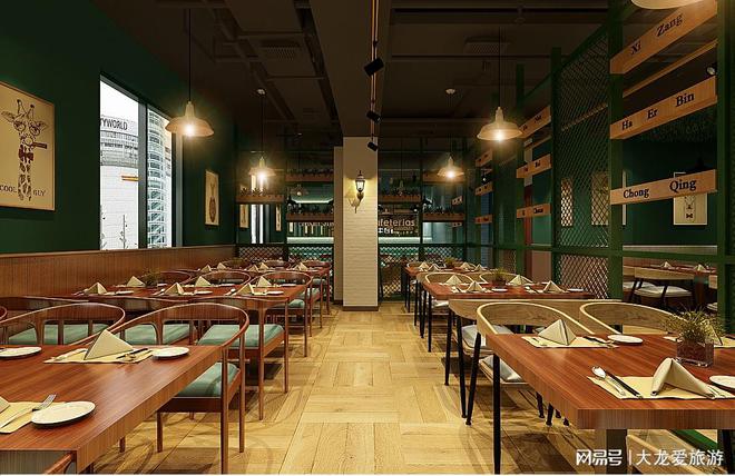 常州餐饮店装修指南：如何打造吸引顾客的用餐环境(图3)
