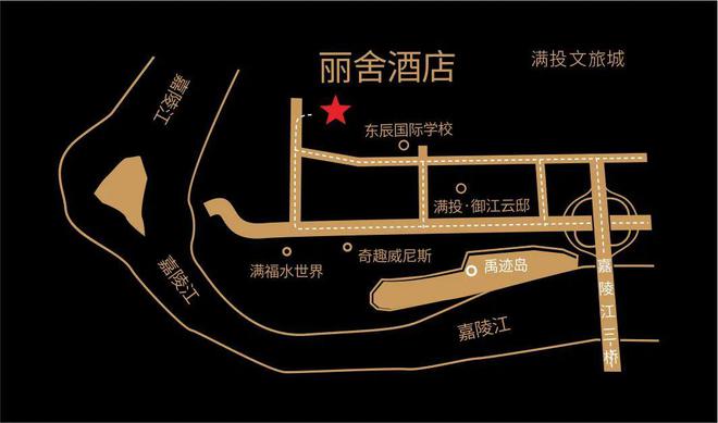 五星级标准！南部新建一座酒店！设计灵感来源于《南部县城池图(图2)