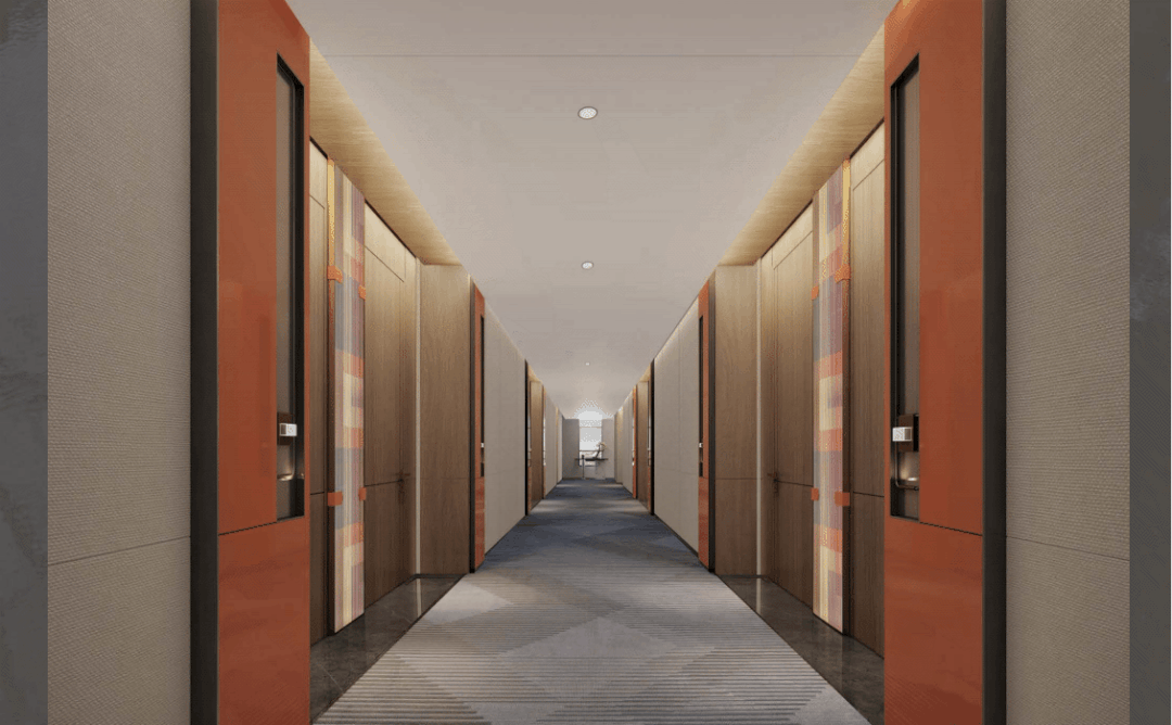 五星级标准！南部新建一座酒店！设计灵感来源于《南部县城池图(图5)