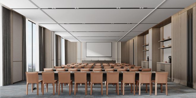 五星级标准！南部新建一座酒店！设计灵感来源于《南部县城池图(图9)