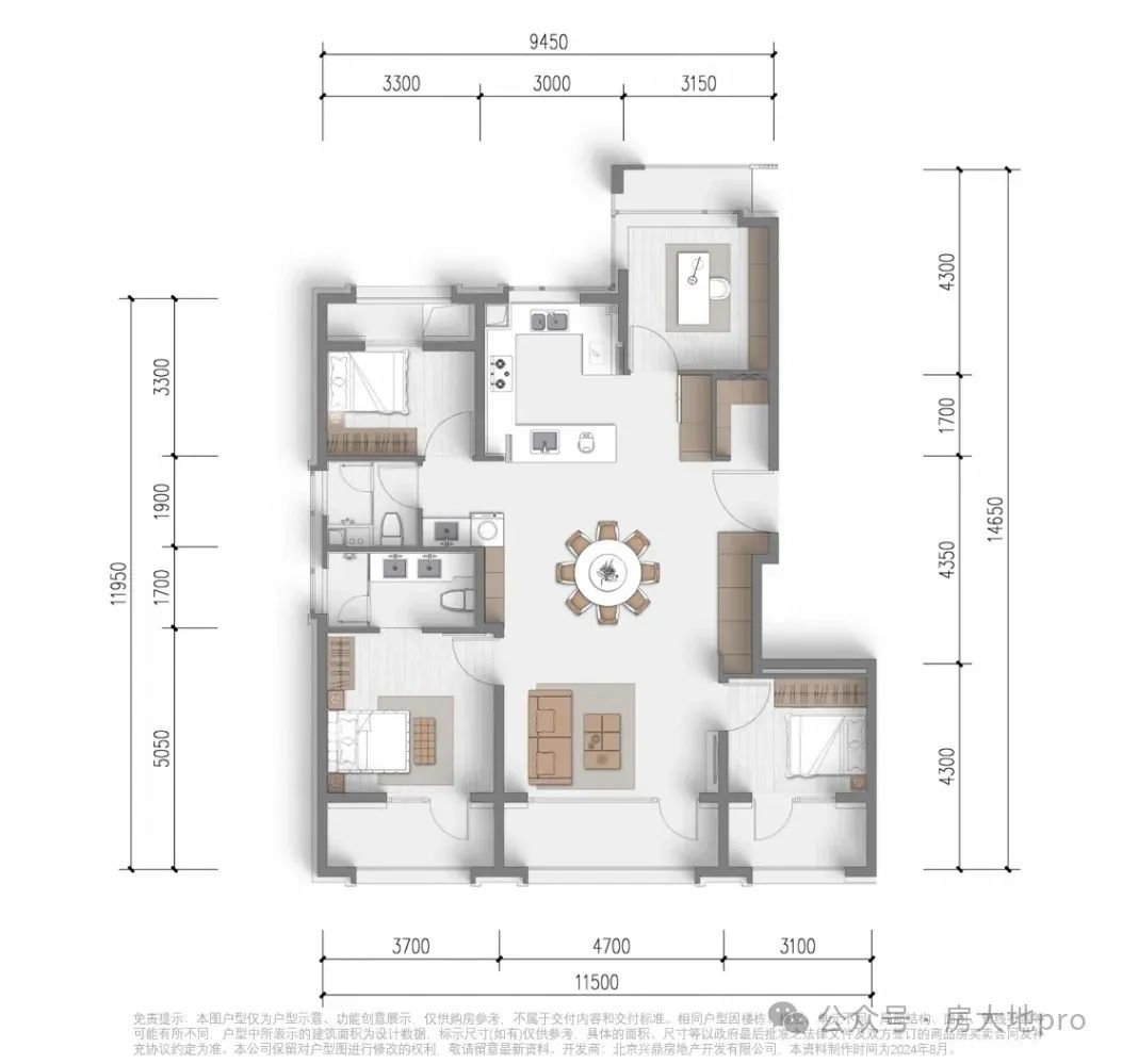 北京宸园盛大开盘在即10月13日见证奇迹!近19米面宽神户型震撼登场建筑面积约145-249㎡东四环顶级豪宅!(图19)