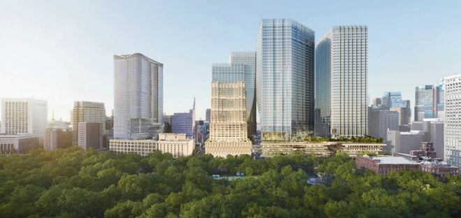 东京帝国酒店：历史建筑的现代复兴(图1)