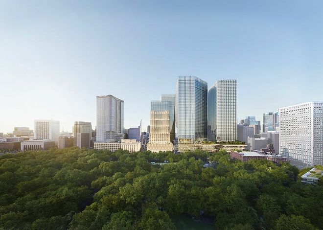 东京帝国酒店：历史建筑的现代复兴(图3)