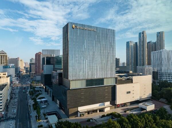 相豫中原郑州丹尼斯广场洲际酒店开业一周年(图1)