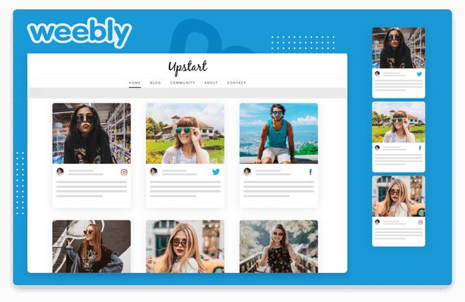 Weebly在国内不能用怎么办有类似Weebly的建站工具吗？替代工具(图1)