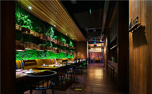 2023西餐厅设计最值得推荐的十大公司（餐厅设计排行榜）(图4)