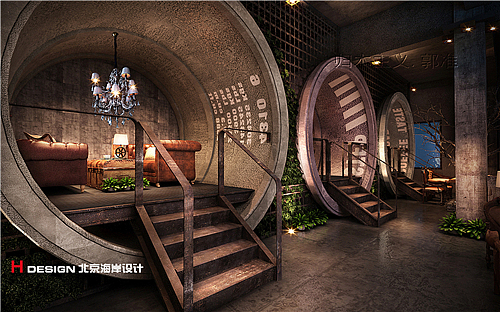 2023西餐厅设计最值得推荐的十大公司（餐厅设计排行榜）(图6)