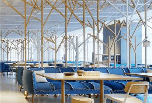 2023西餐厅设计最值得推荐的十大公司（餐厅设计排行榜）(图5)