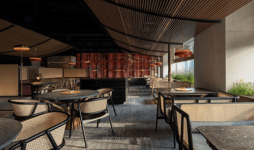 2023西餐厅设计最值得推荐的十大公司（餐厅设计排行榜）(图7)