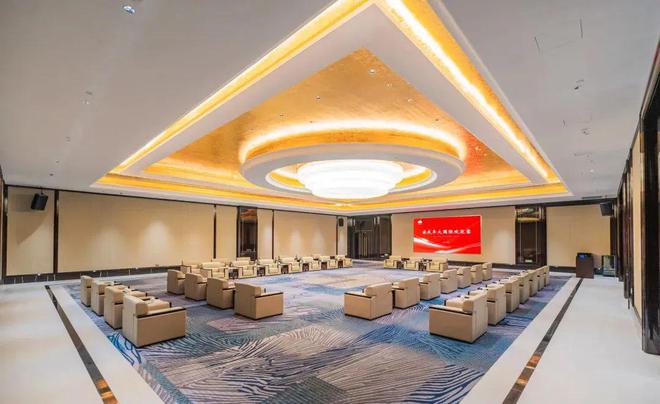 震撼实景曝光！安庆东部新城市府旁这座五星级大酒店正式开业！(图2)