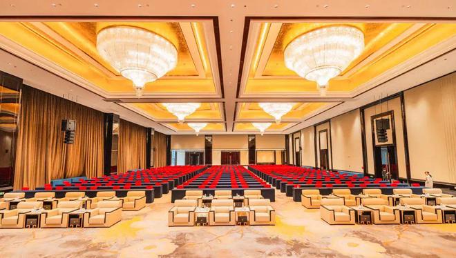 震撼实景曝光！安庆东部新城市府旁这座五星级大酒店正式开业！(图1)