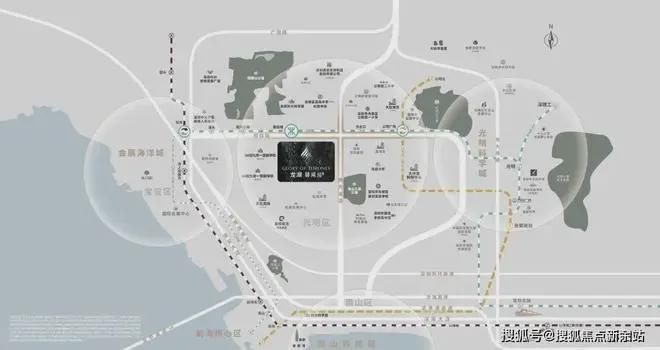 龙湖·御湖境6号线米(导航：龙湖御湖境(图1)