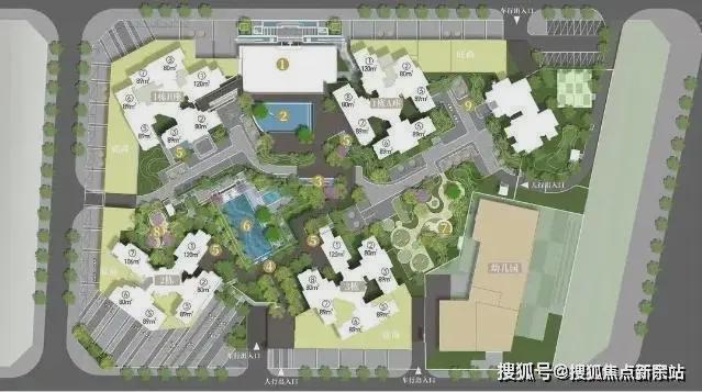 龙湖·御湖境6号线米(导航：龙湖御湖境(图8)