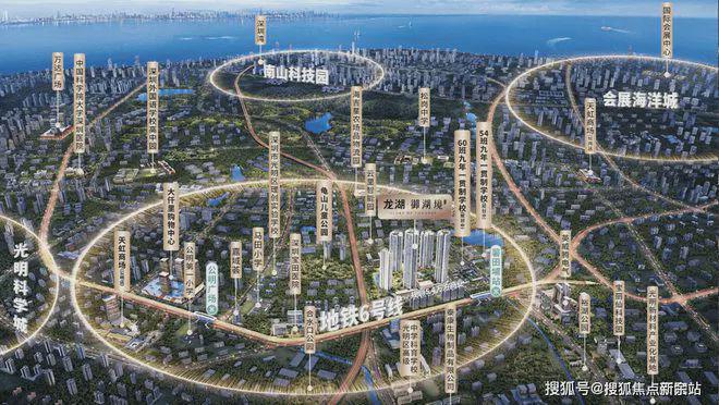 龙湖·御湖境6号线米(导航：龙湖御湖境(图10)