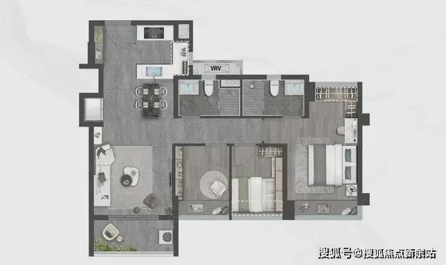 龙湖·御湖境6号线米(导航：龙湖御湖境(图12)