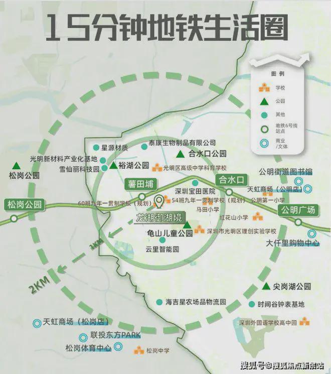 龙湖·御湖境6号线米(导航：龙湖御湖境(图9)