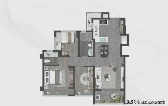 龙湖·御湖境6号线米(导航：龙湖御湖境(图11)