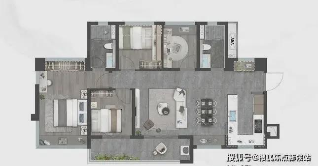 龙湖·御湖境6号线米(导航：龙湖御湖境(图13)