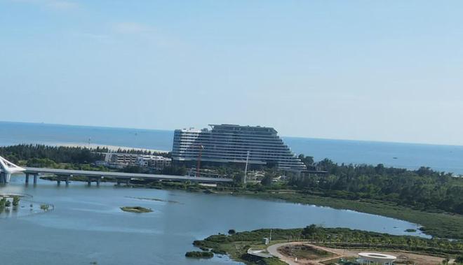 北海市银滩景区旁这家高端酒店规划再调整建筑面积下降(图3)