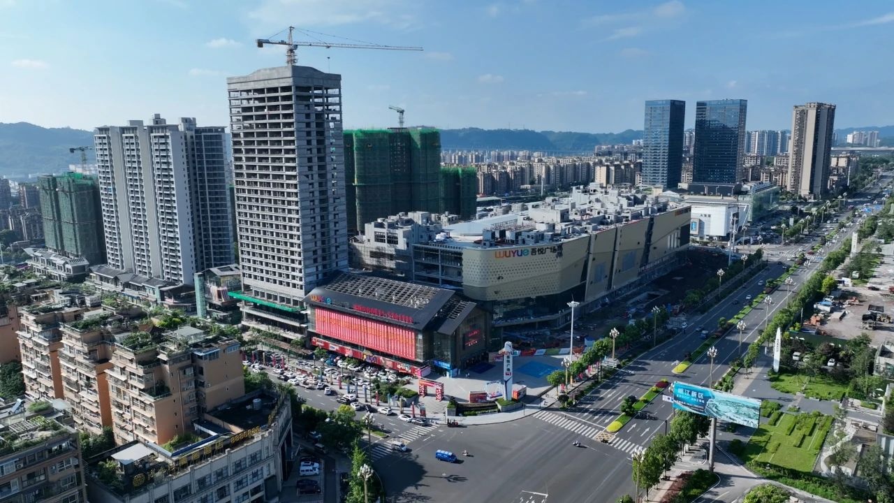 宜宾翠屏岷江新区：现代化新城宜居又宜业(图4)