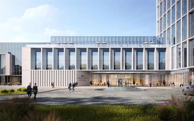 东胜这个五星级酒店项目建设有新进展！(图2)