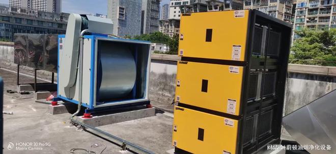 购物中心餐饮油烟净化器安装布局科学规划与空间优化(图2)
