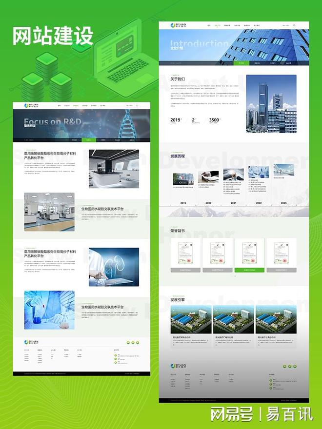 清远智能建站中心为您打造高效便捷的网站建设解决方案！(图2)