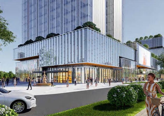 酒店建筑红线对酒店建筑设计的影响(图4)