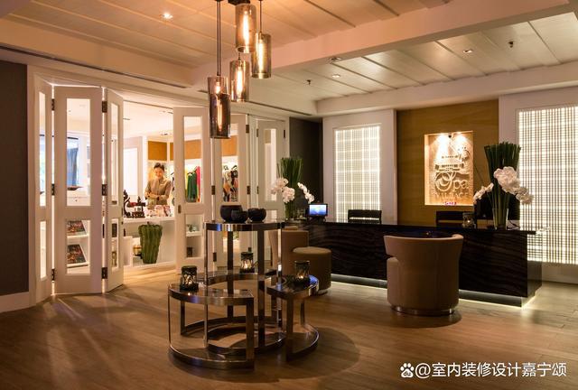 重庆双桥区酒店装修：色彩运用打造独特氛围！(图3)
