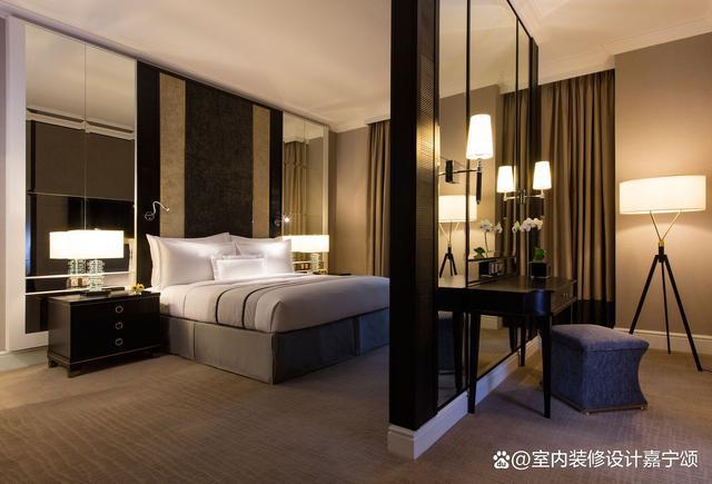重庆双桥区酒店装修：色彩运用打造独特氛围！(图2)