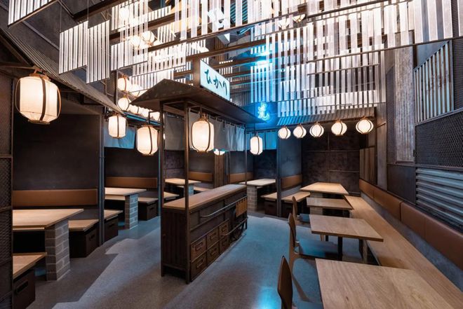 陕西餐饮店装修设计施工西安餐厅装修设计施工酒店餐饮(图2)